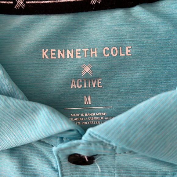 Kenneth Cole Active Polo Shirt - Picture 2 of 4